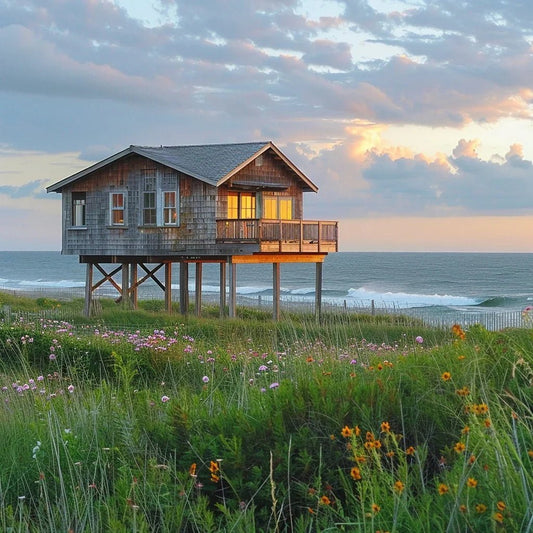 10 Ways to Make Your Home Feel Like a Beachside Escape