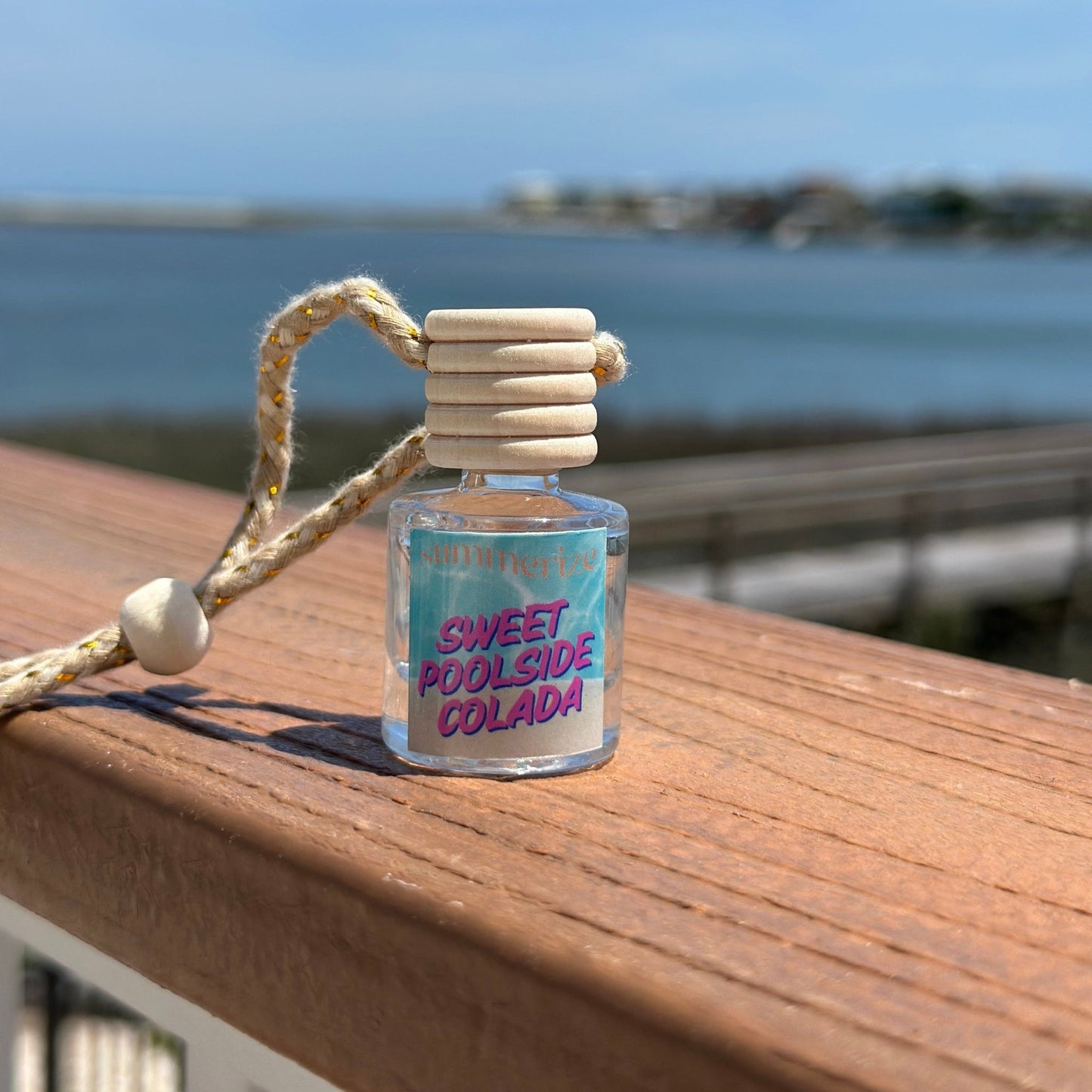 Car Freshener Jar