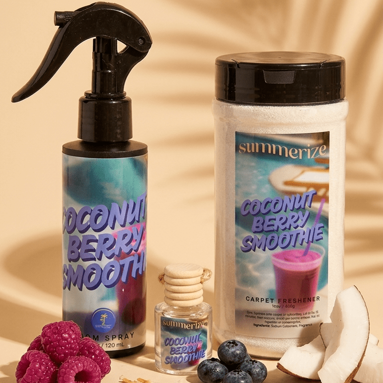 Coconut Berry Smoothie Total Home Pack