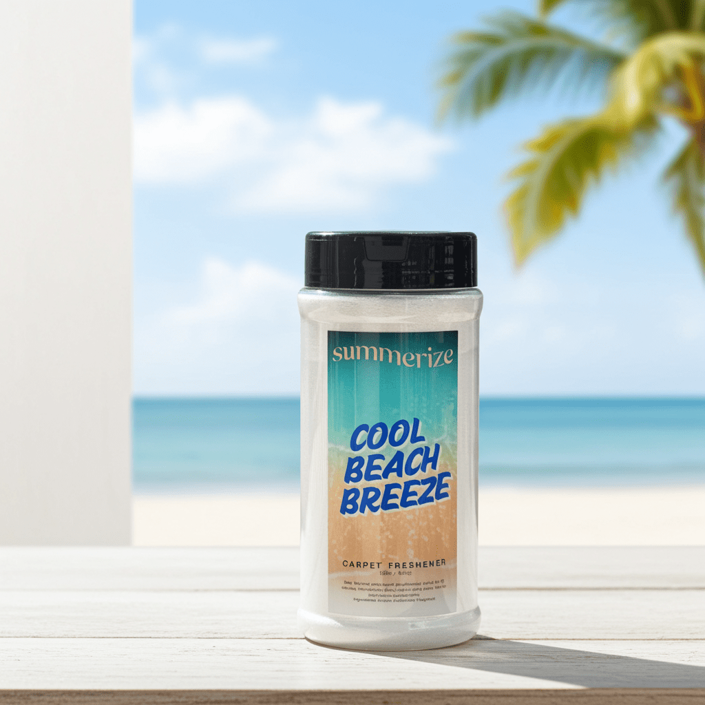 Cool Beach Breeze Carpet Freshener