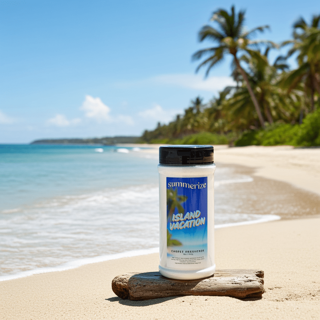 Island Vacation Carpet Freshener