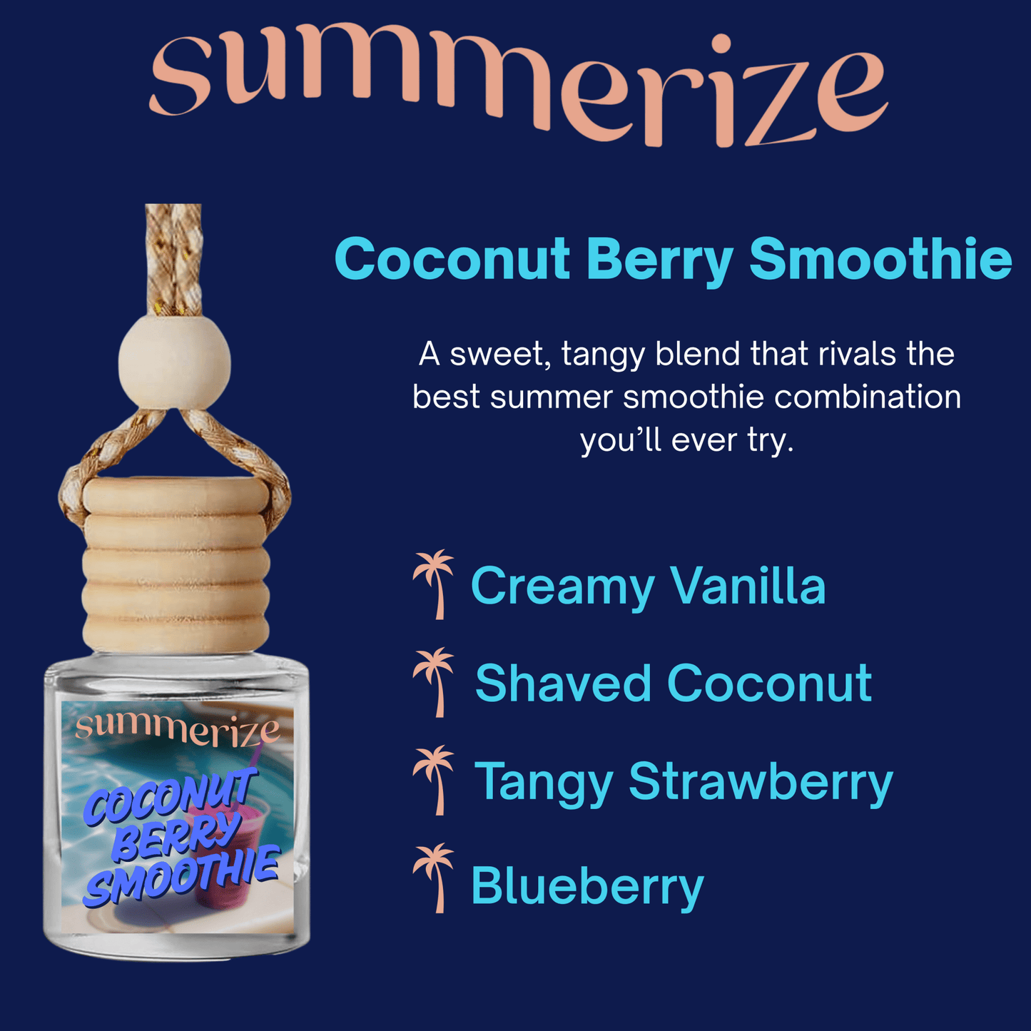 Car Freshener Jar