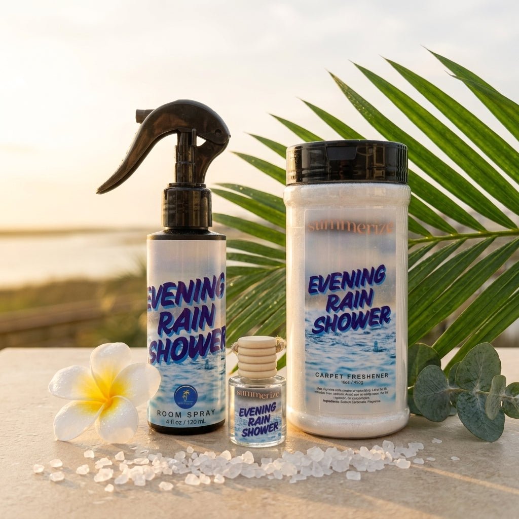 Evening Rain Shower Total Home Pack