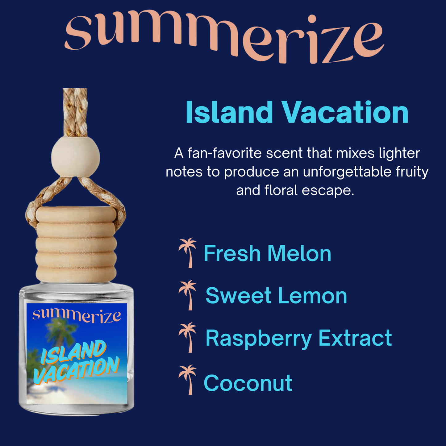 Car Freshener Jar