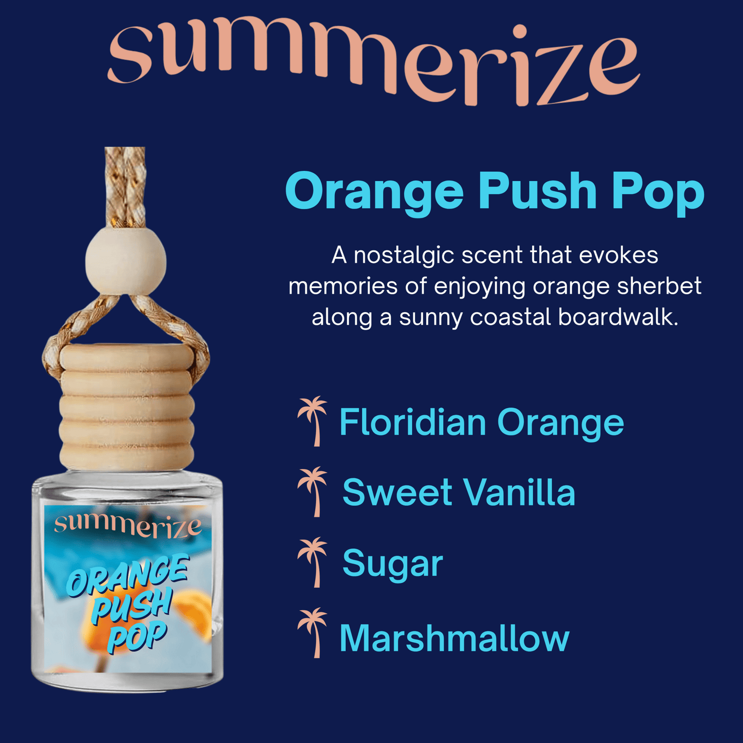 Car Freshener Jar