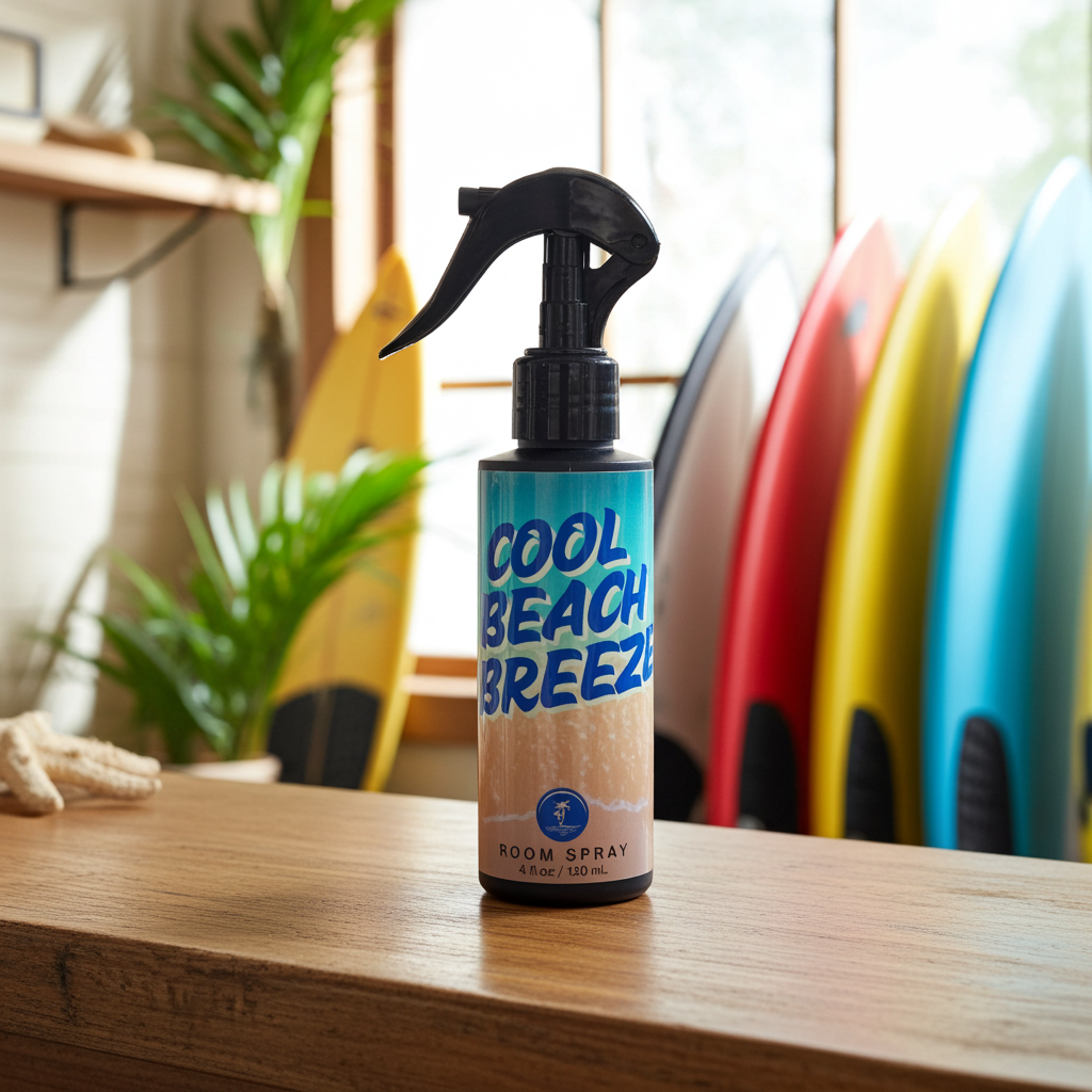 Cool Beach Breeze Room Spray