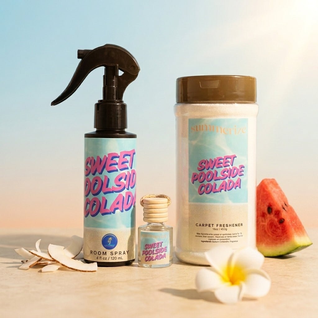 Sweet Poolside Colada Total Home Pack