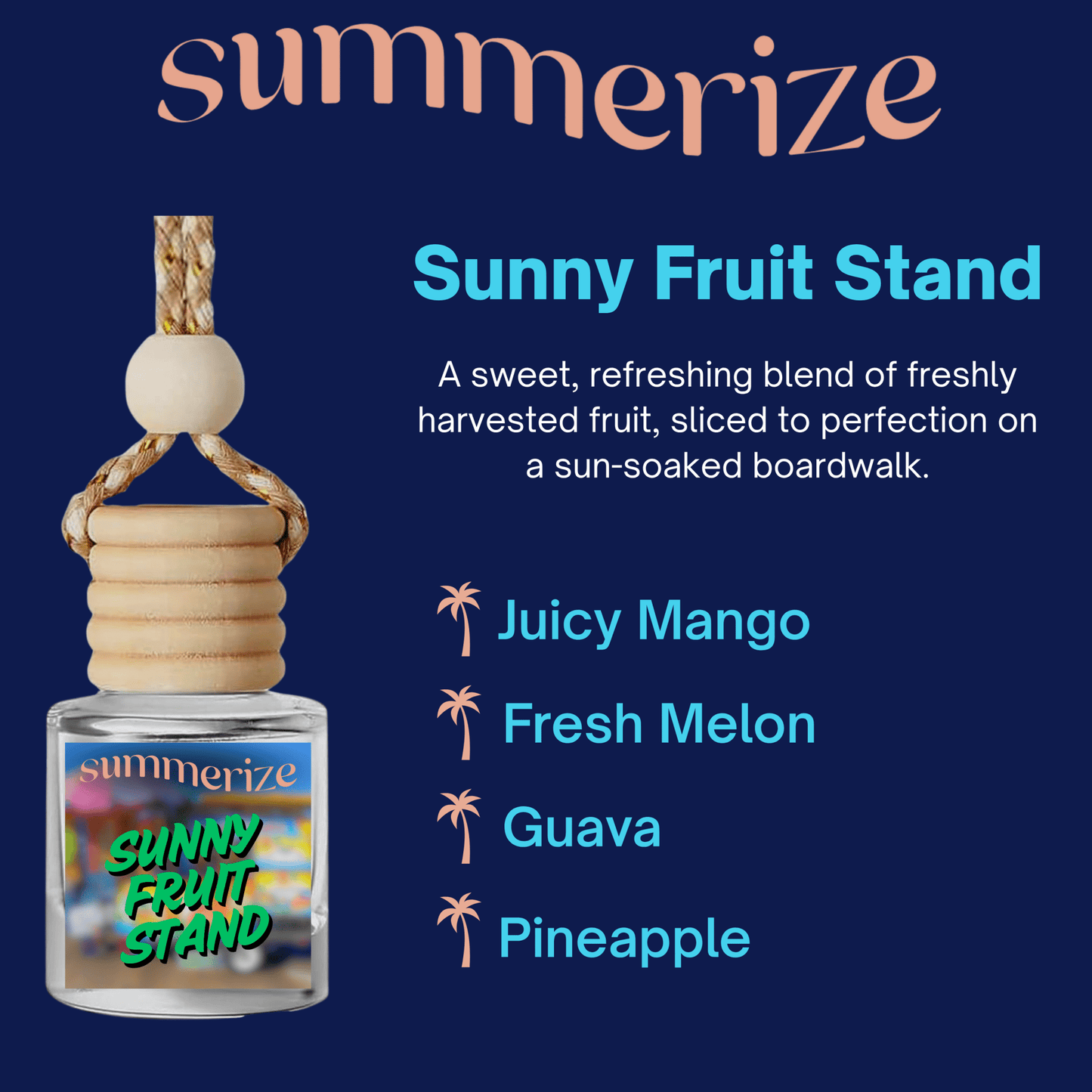 Car Freshener Jar