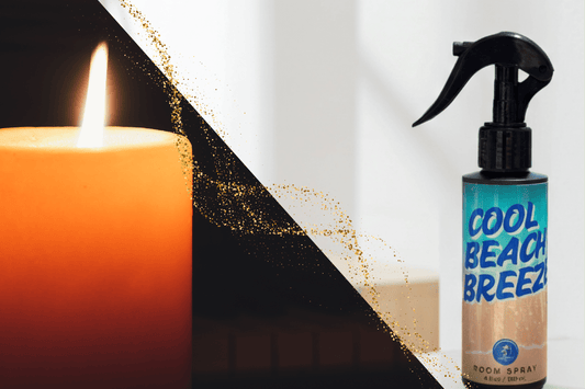 Is Room Spray Safer Than Candles? A Safer Way to Scent Your Space