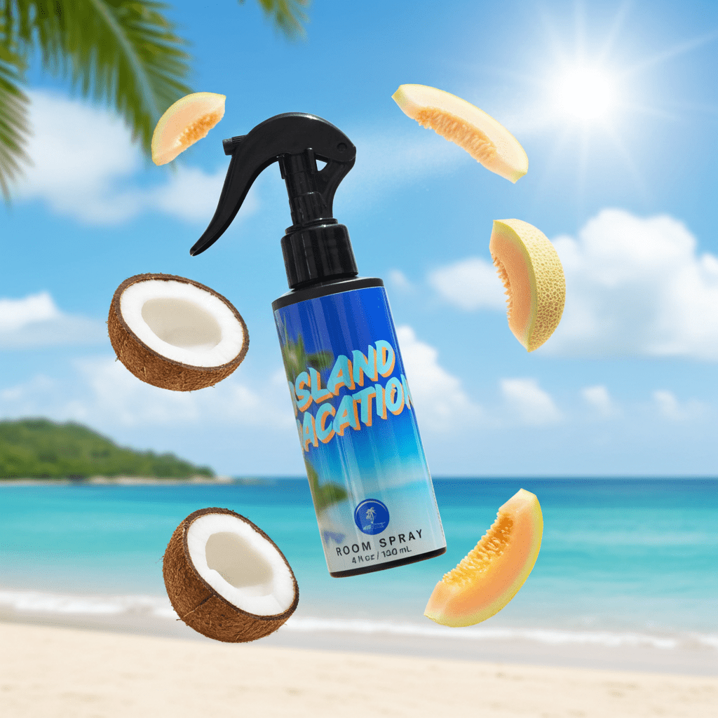 What Does Island Vacation Smell Like?