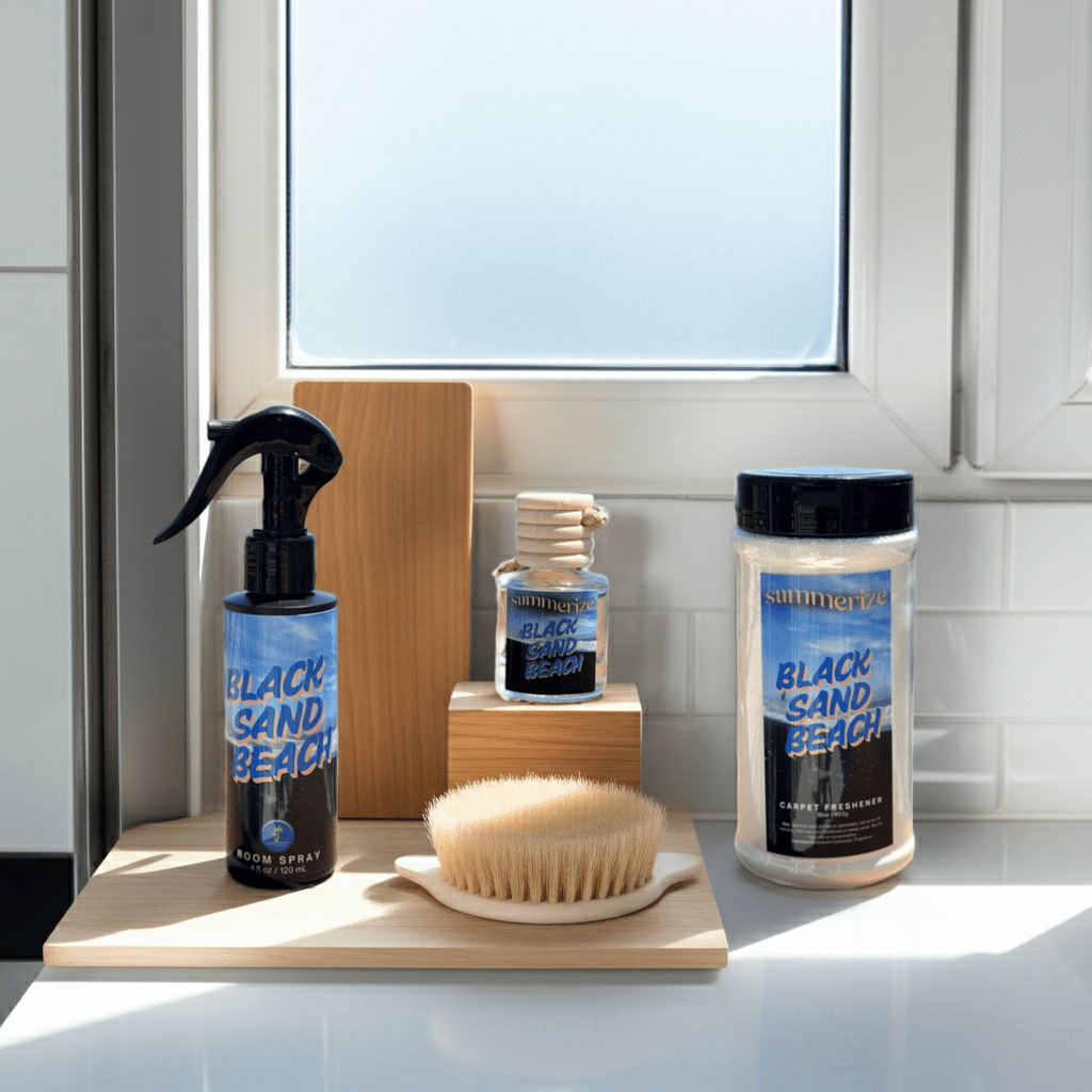 What Does Black Sand Beach Smell Like?