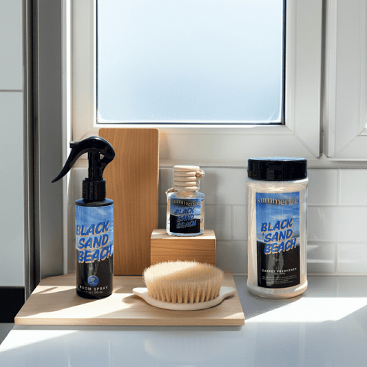 What Does Black Sand Beach Smell Like?