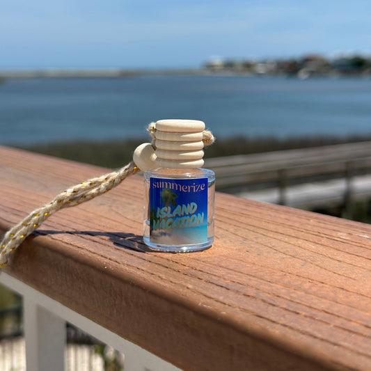Island Vacation Car Freshener
