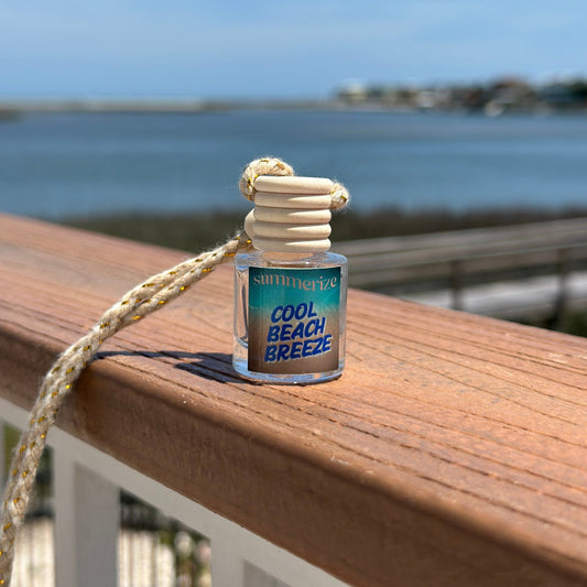 Cool Beach Breeze Car Freshener