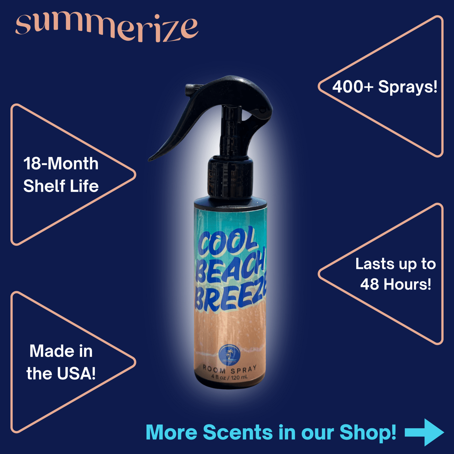 Summer Sunset Room Spray