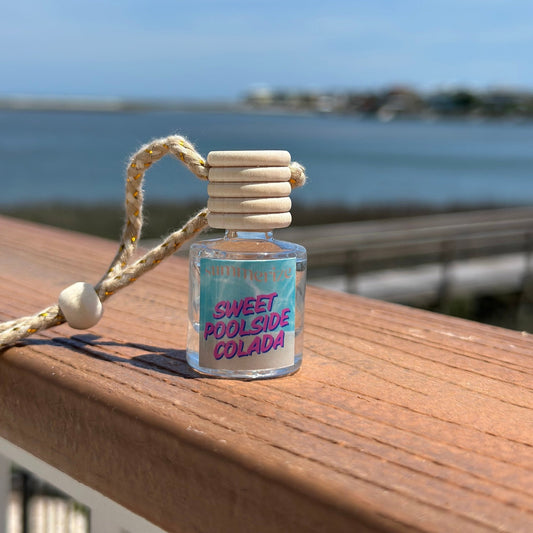 Sweet Poolside Colada Car Freshener