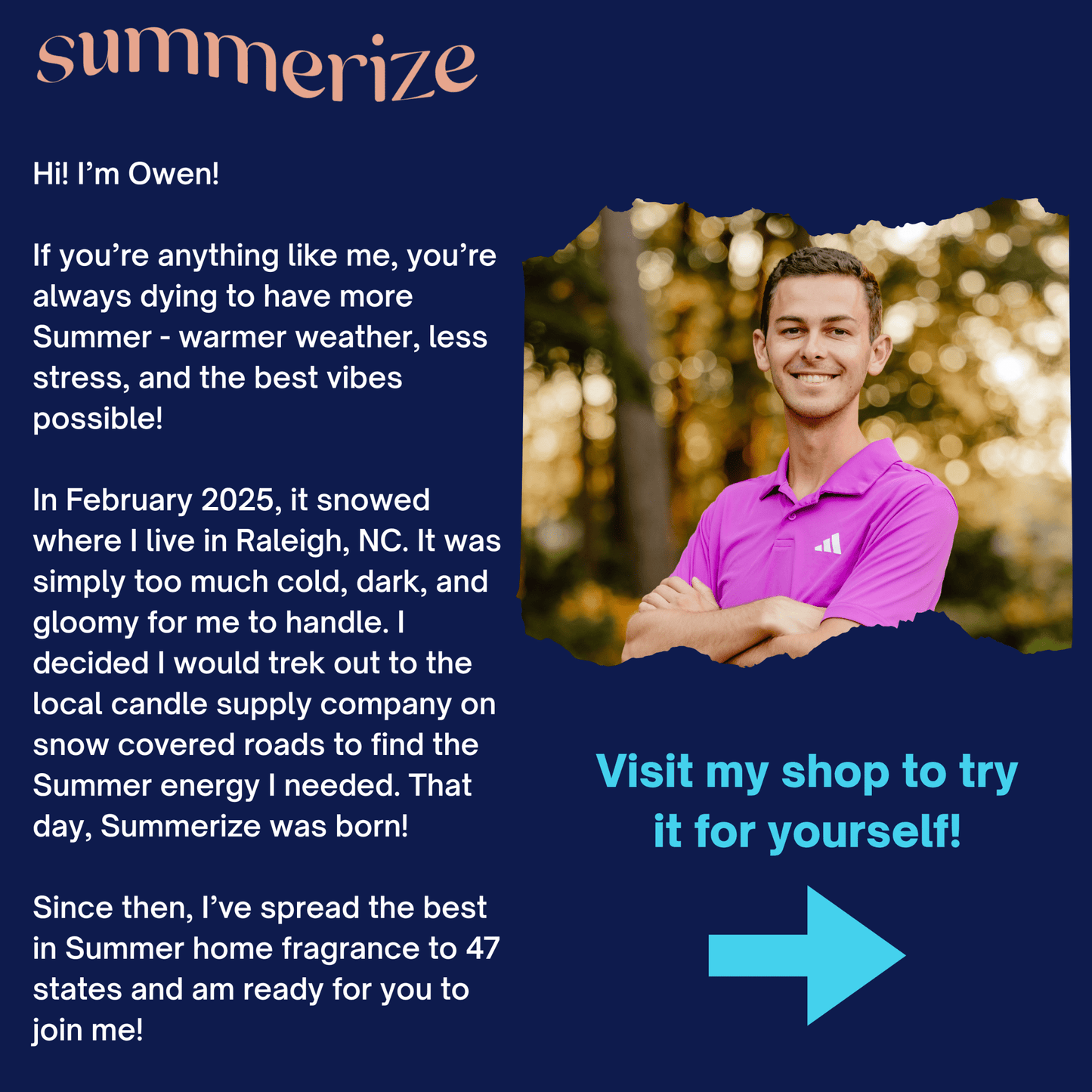 Summer Sunset Room Spray