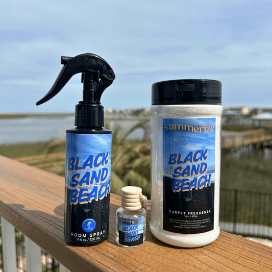Black Sand Beach Total Home Pack