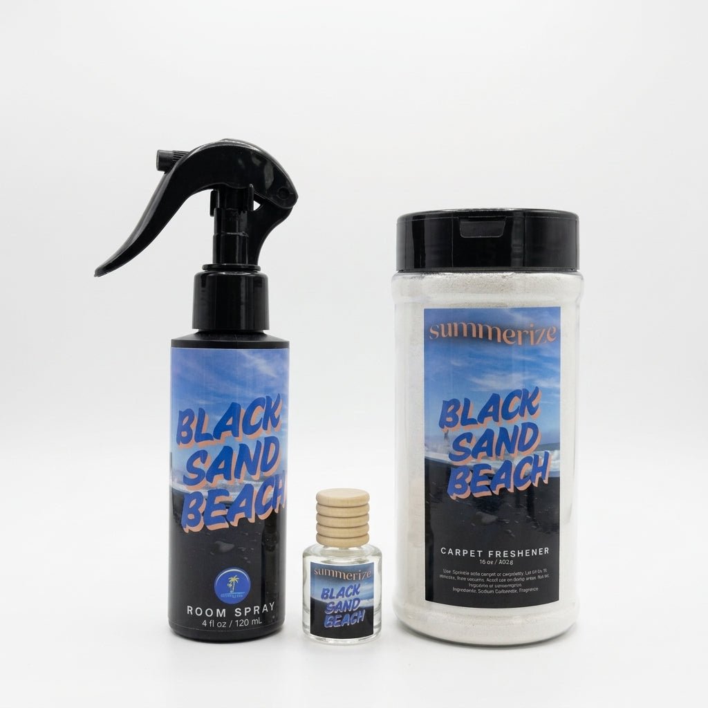 Black Sand Beach Total Home Pack