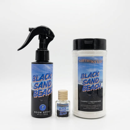 Black Sand Beach Total Home Pack