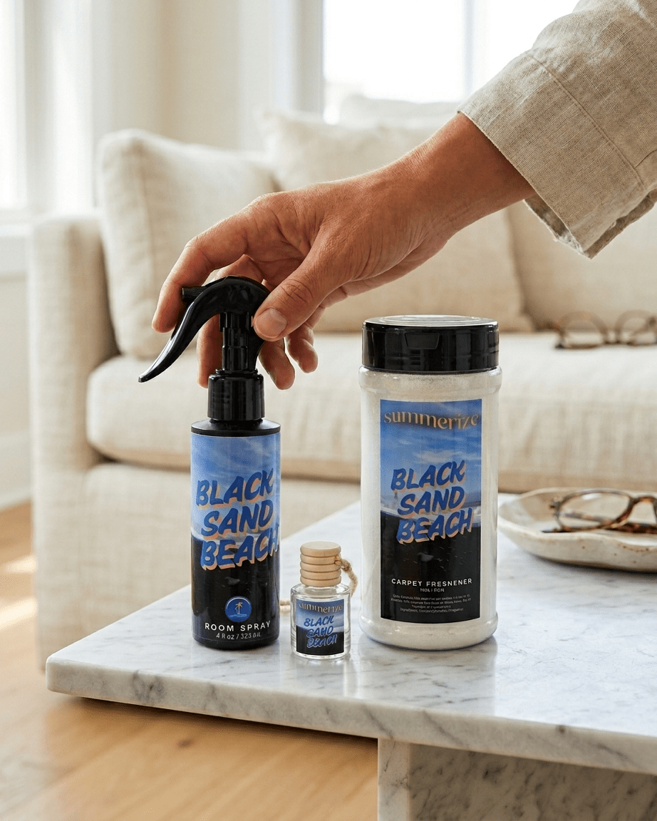 Black Sand Beach Total Home Pack