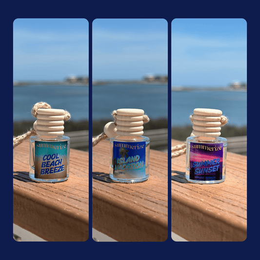Bestsellers Car Diffuser Gift Set