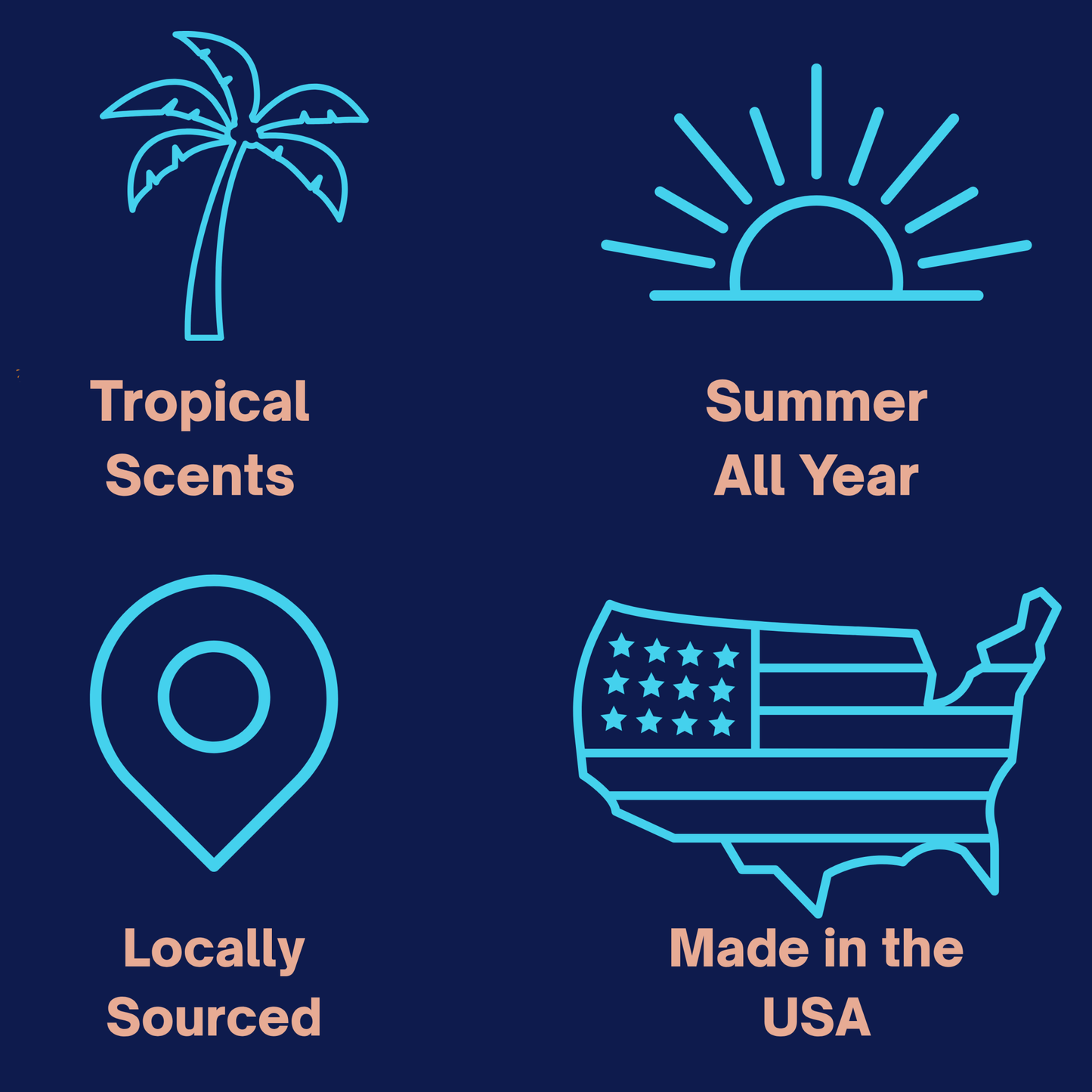 Summer Sunset Room Spray