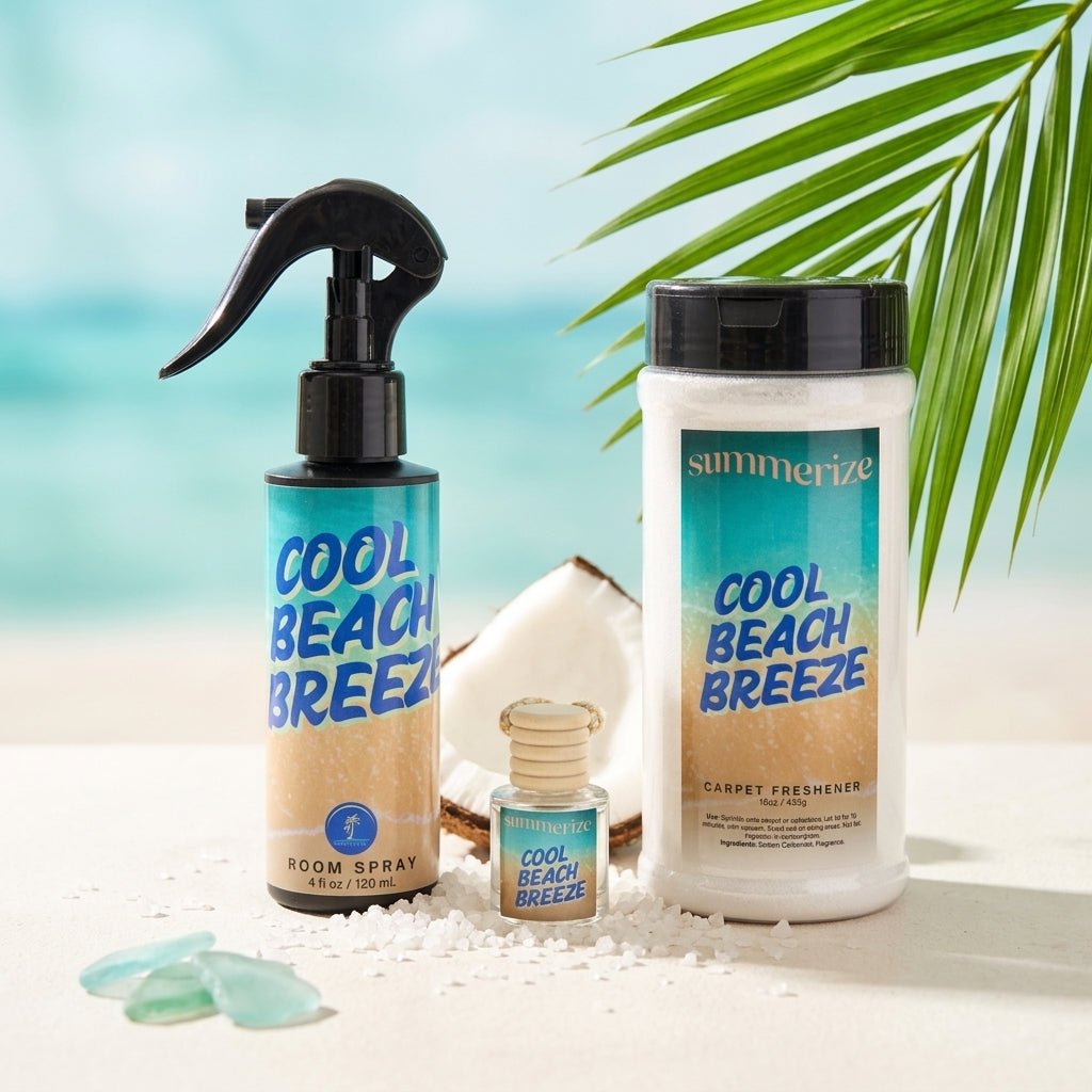 Cool Beach Breeze Total Home Pack