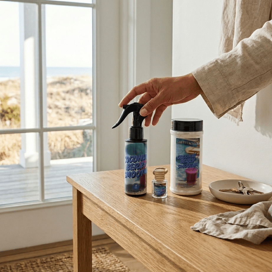 Coconut Berry Smoothie Total Home Pack