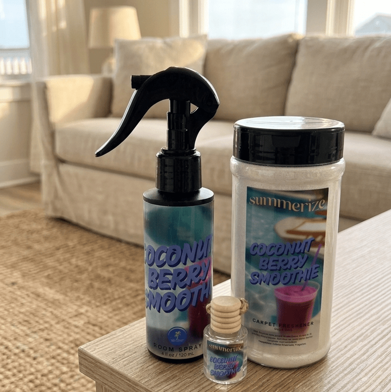 Coconut Berry Smoothie Total Home Pack