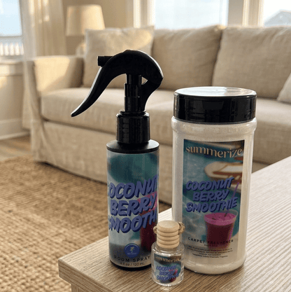 Coconut Berry Smoothie Total Home Pack