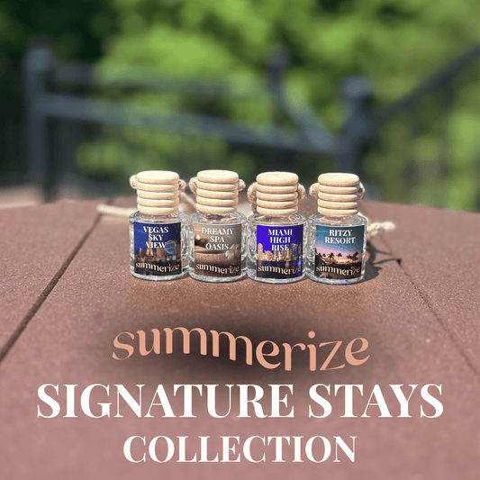 Signature Stays Collection - Car Diffusers
