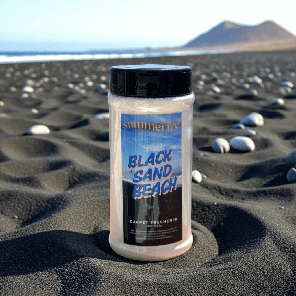 Black Sand Beach Carpet Freshener