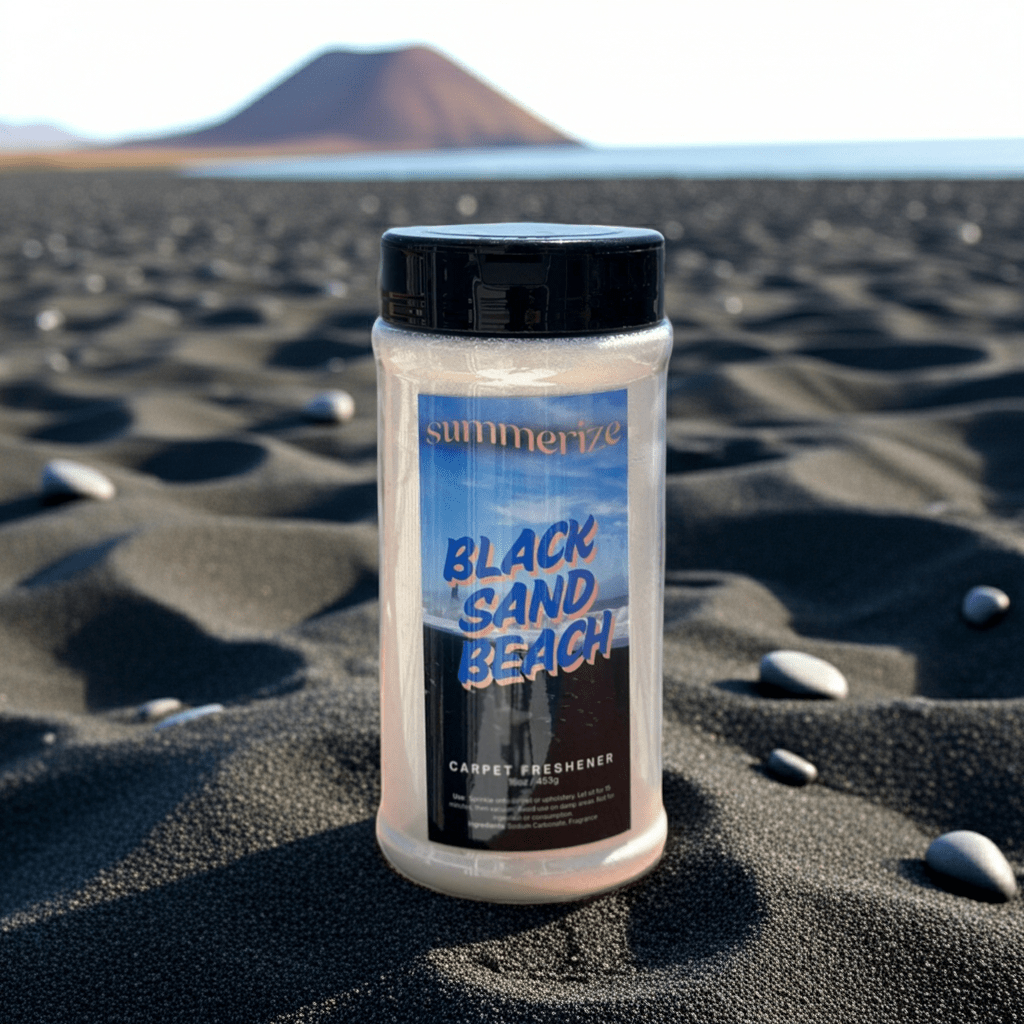Black Sand Beach Carpet Freshener