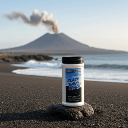 Black Sand Beach Carpet Freshener
