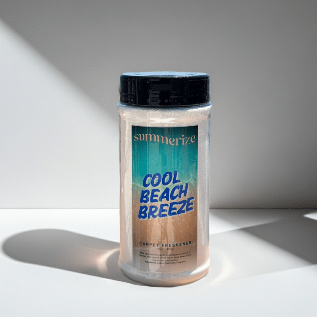 Cool Beach Breeze Carpet Freshener