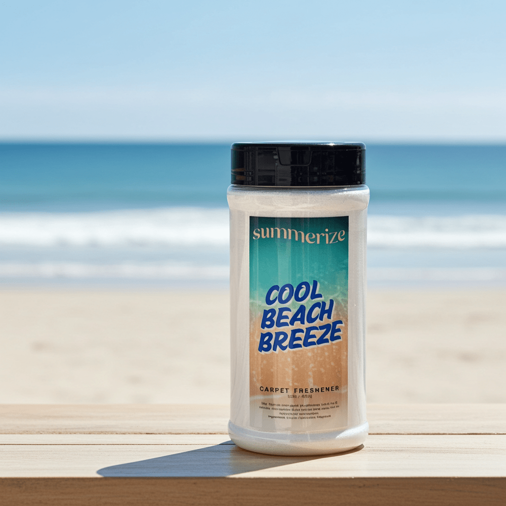 Cool Beach Breeze Carpet Freshener