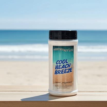 Cool Beach Breeze Carpet Freshener