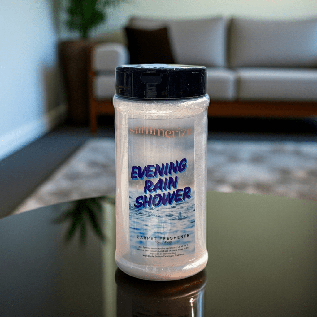 Evening Rain Shower Carpet Freshener