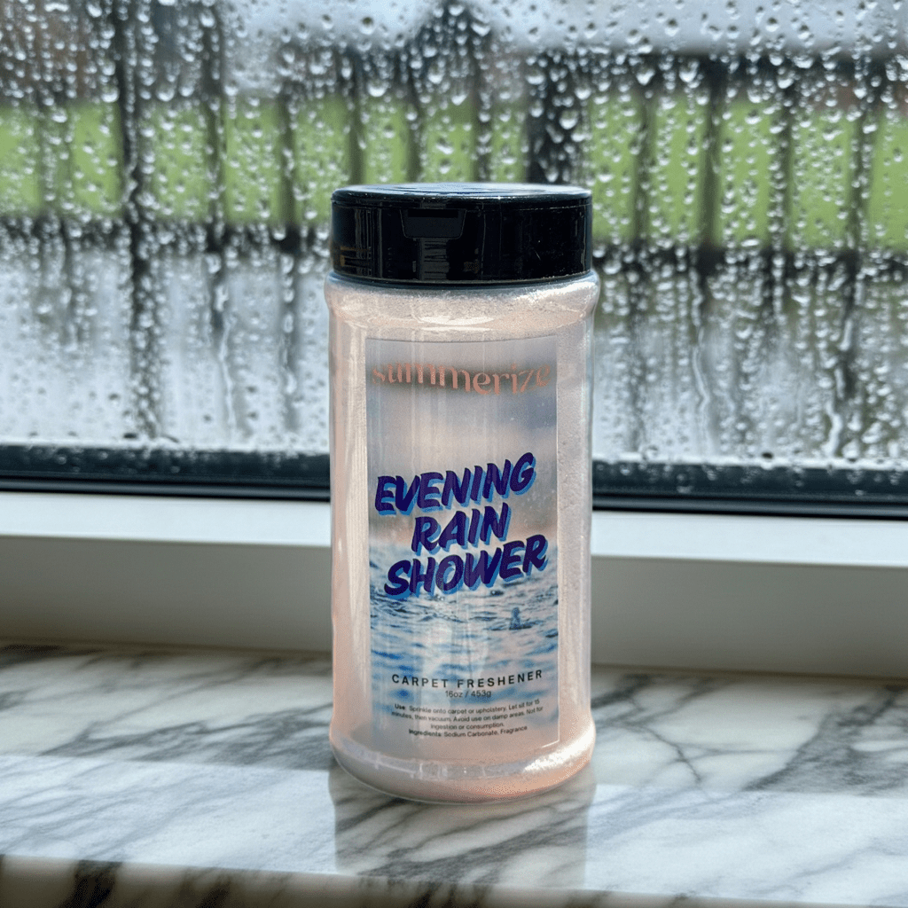 Evening Rain Shower Carpet Freshener