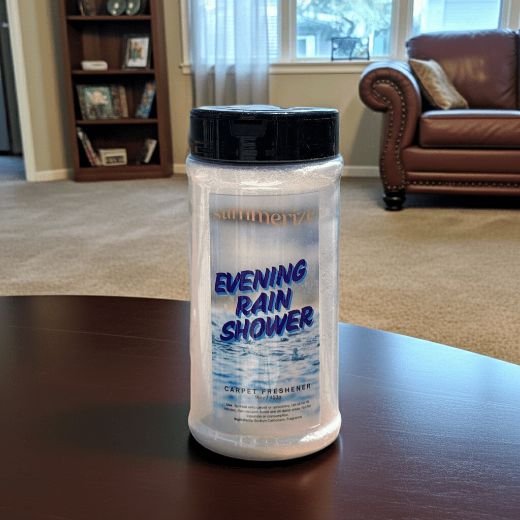 Evening Rain Shower Carpet Freshener