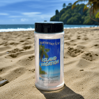 Island Vacation Carpet Freshener
