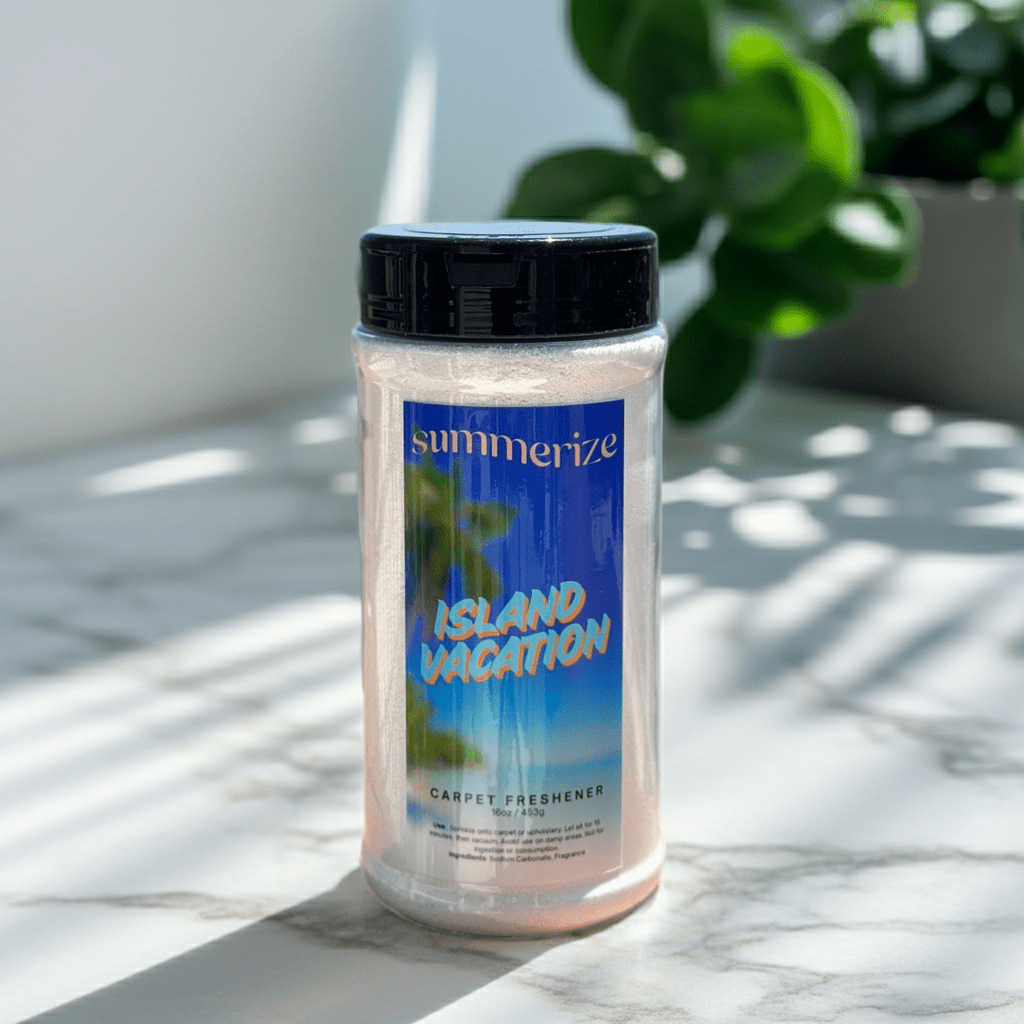 Island Vacation Carpet Freshener