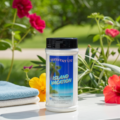 Island Vacation Carpet Freshener