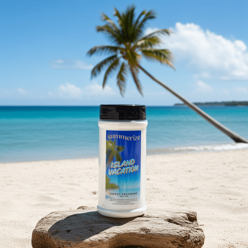 Island Vacation Carpet Freshener