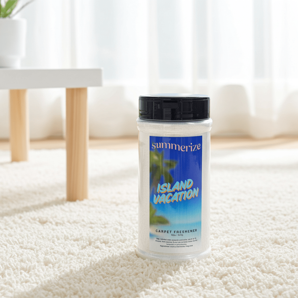 Island Vacation Carpet Freshener