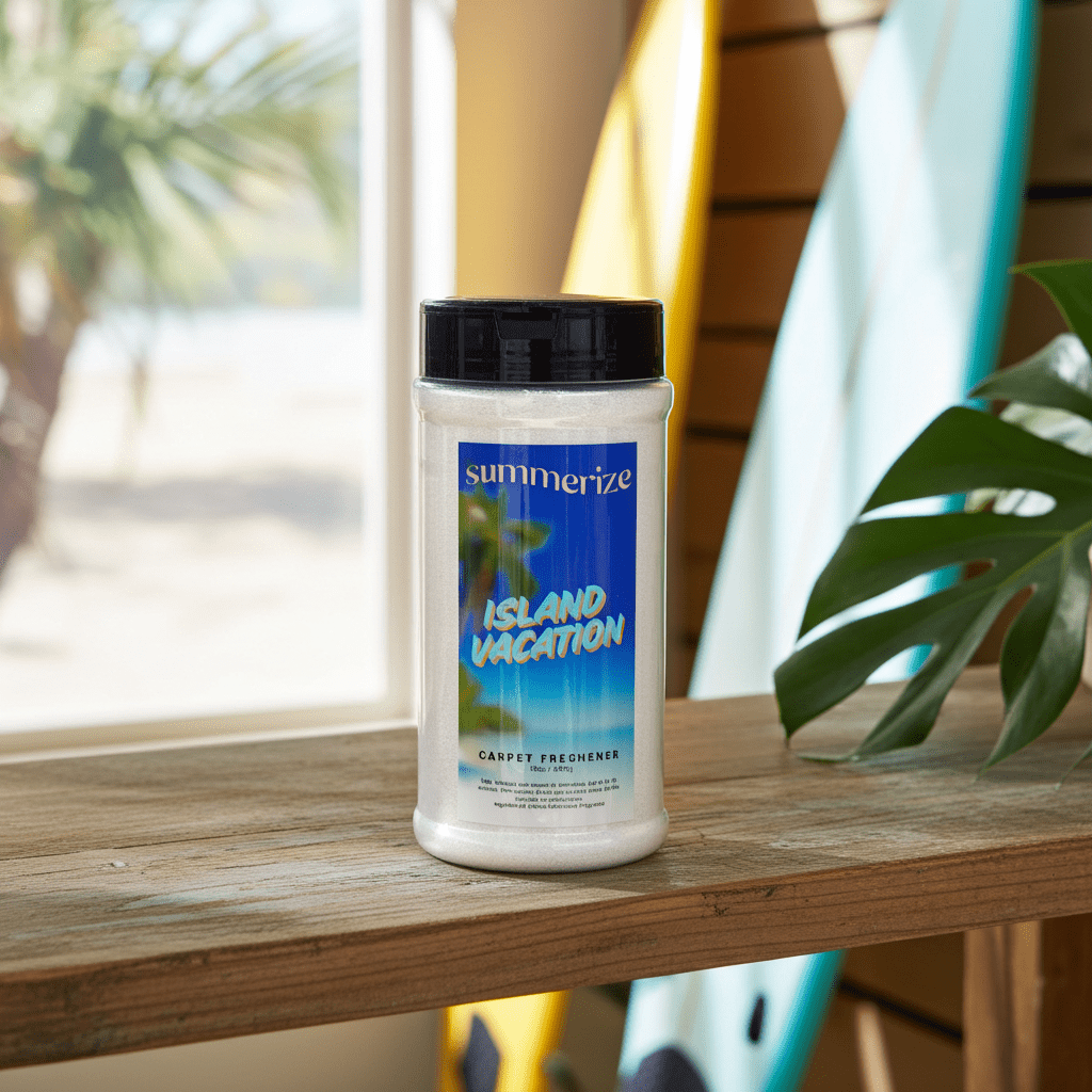 Island Vacation Carpet Freshener