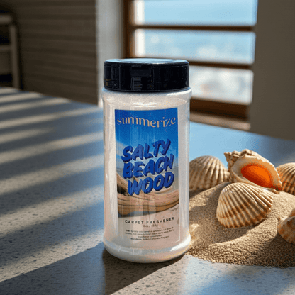 Salty Beach Wood Carpet Freshener