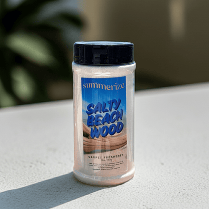 Salty Beach Wood Carpet Freshener