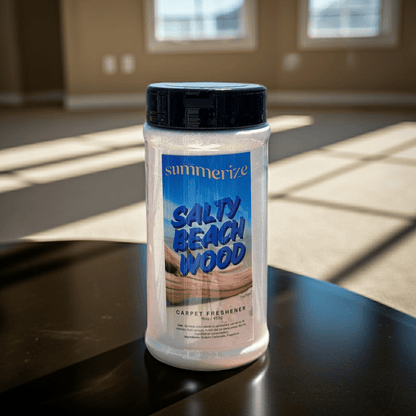 Salty Beach Wood Carpet Freshener